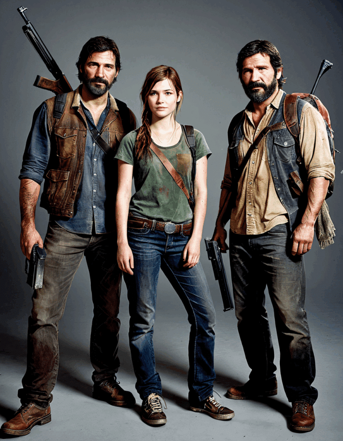 the last of us cast