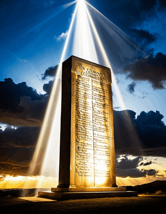 the ten commandments