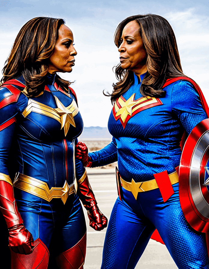 trump vs kamala