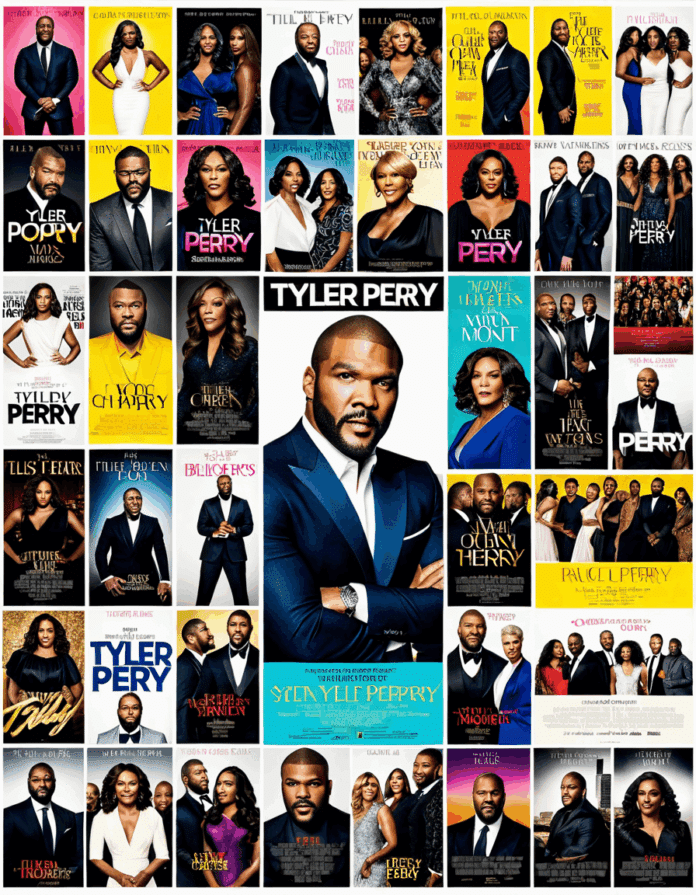 tyler perry movies and tv shows