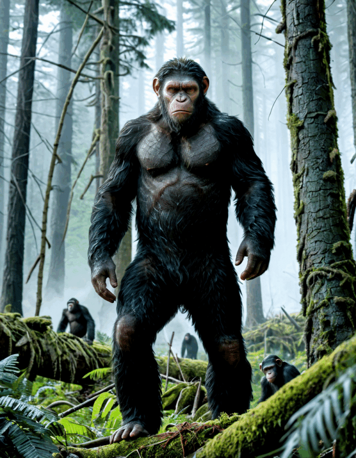 war of the planet of the apes