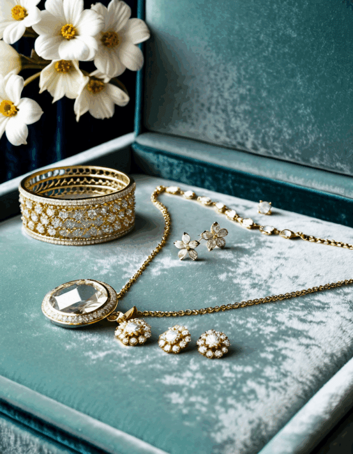 white gold
