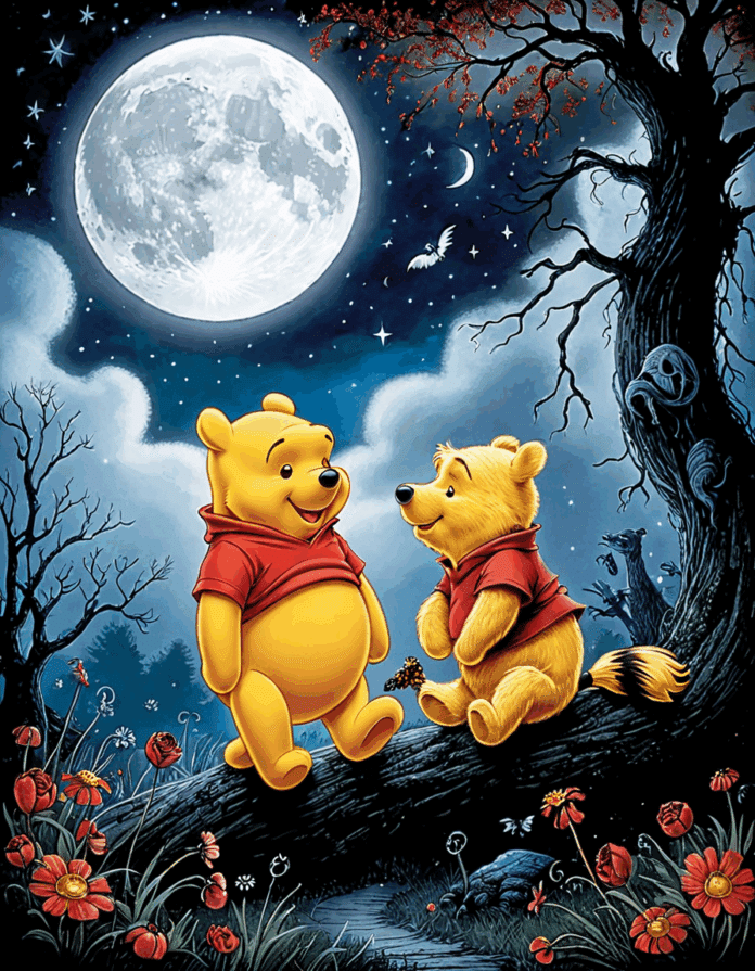 winnie the pooh blood and honey