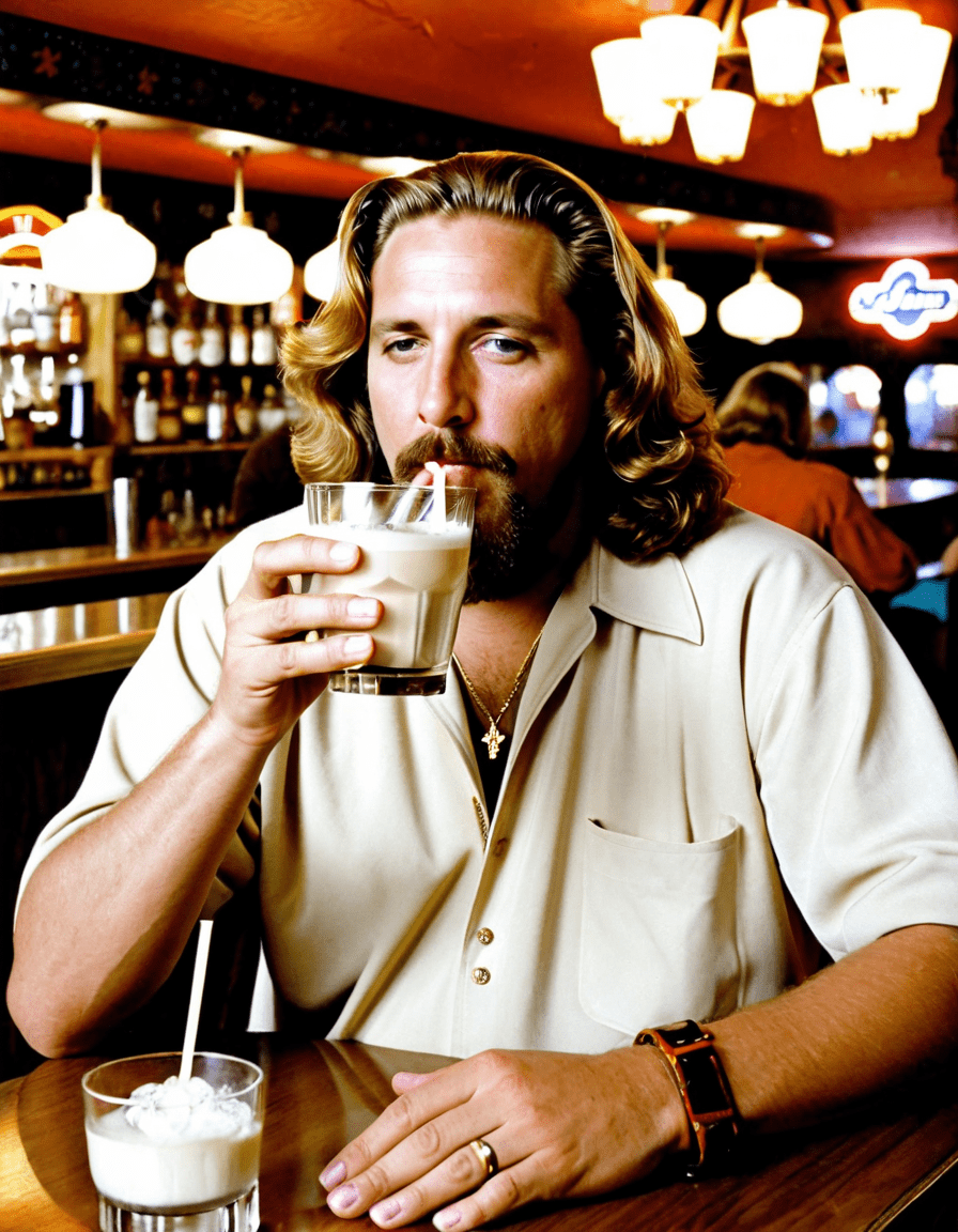 Style3 T-Shirt Bambini E Ragazzi The Dude Lebowski – 100% Cotone Premium, Stampa Originale Vintage - 3