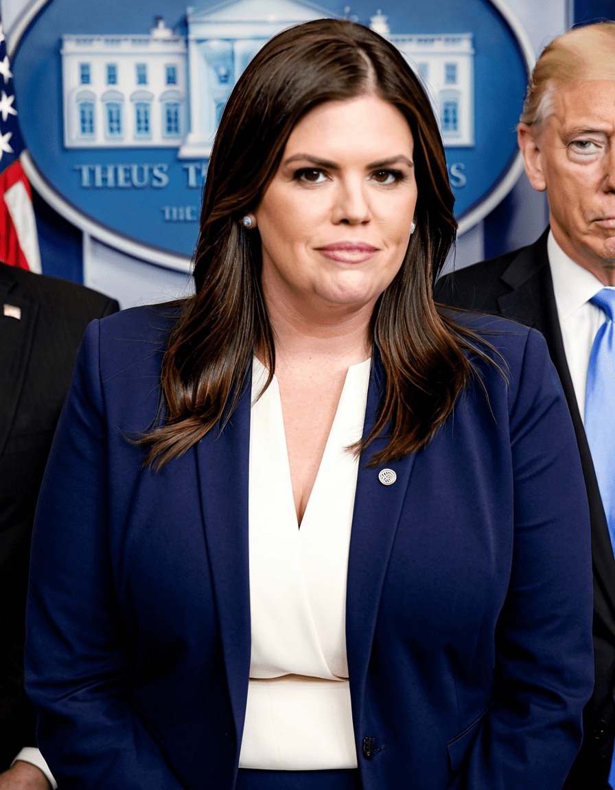 Sarah Huckabee Sanders A Look At Her Impact And Legacy