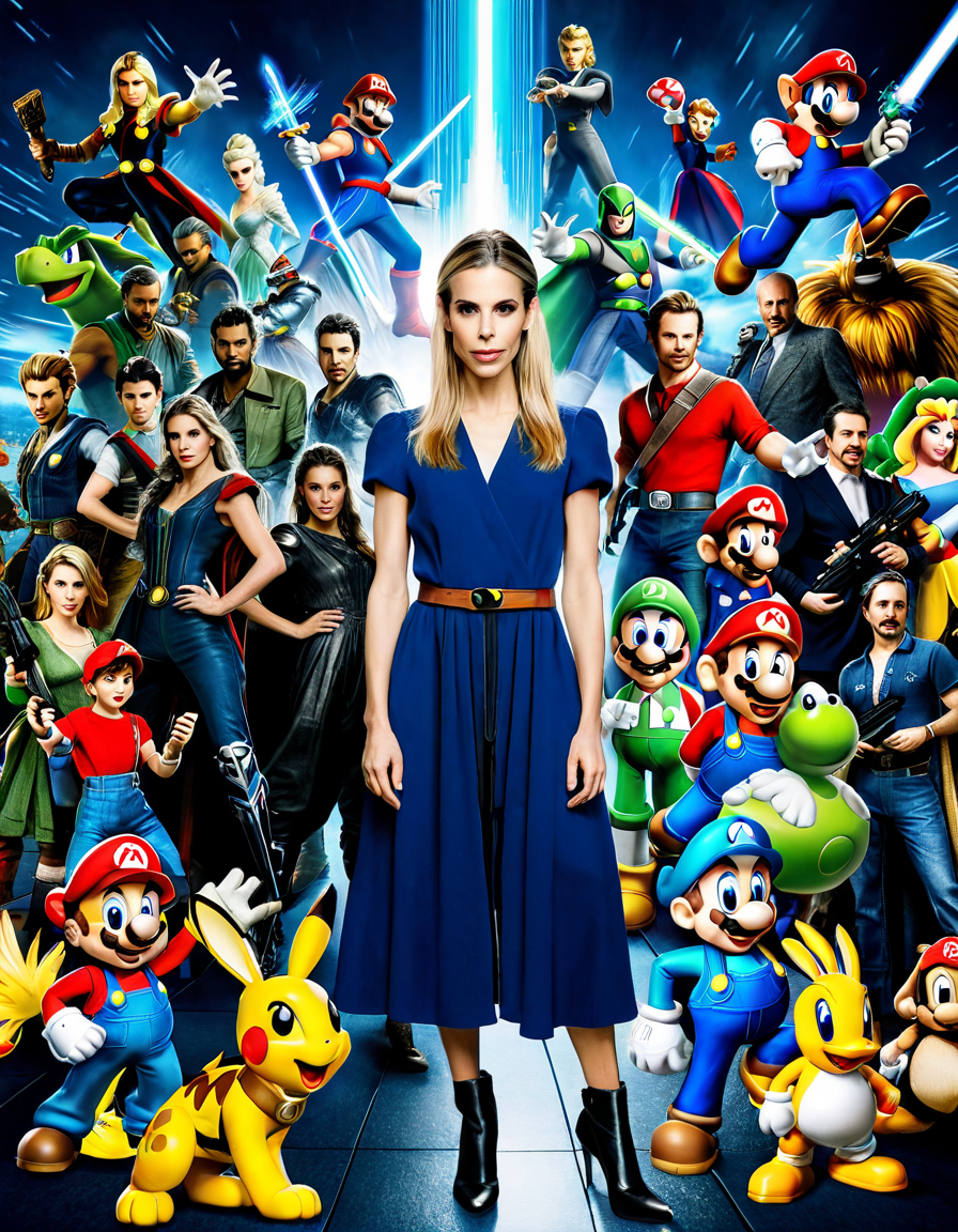 Laura Bailey Inspires With Her Voice Acting Talents
